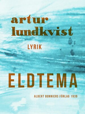 cover image of Eldtema